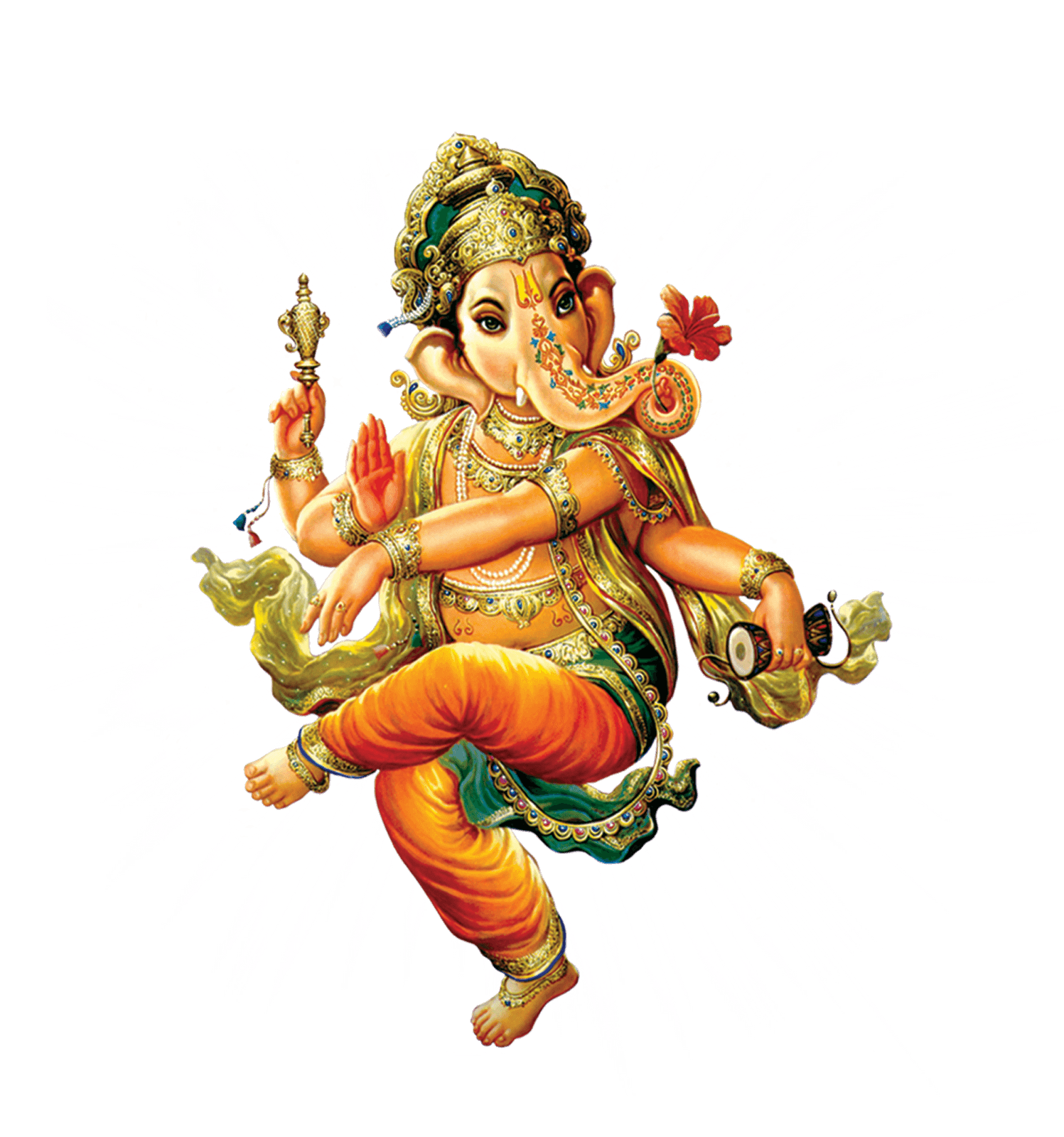 Lord Ganesha PNG Image in High Definition pngteam.com