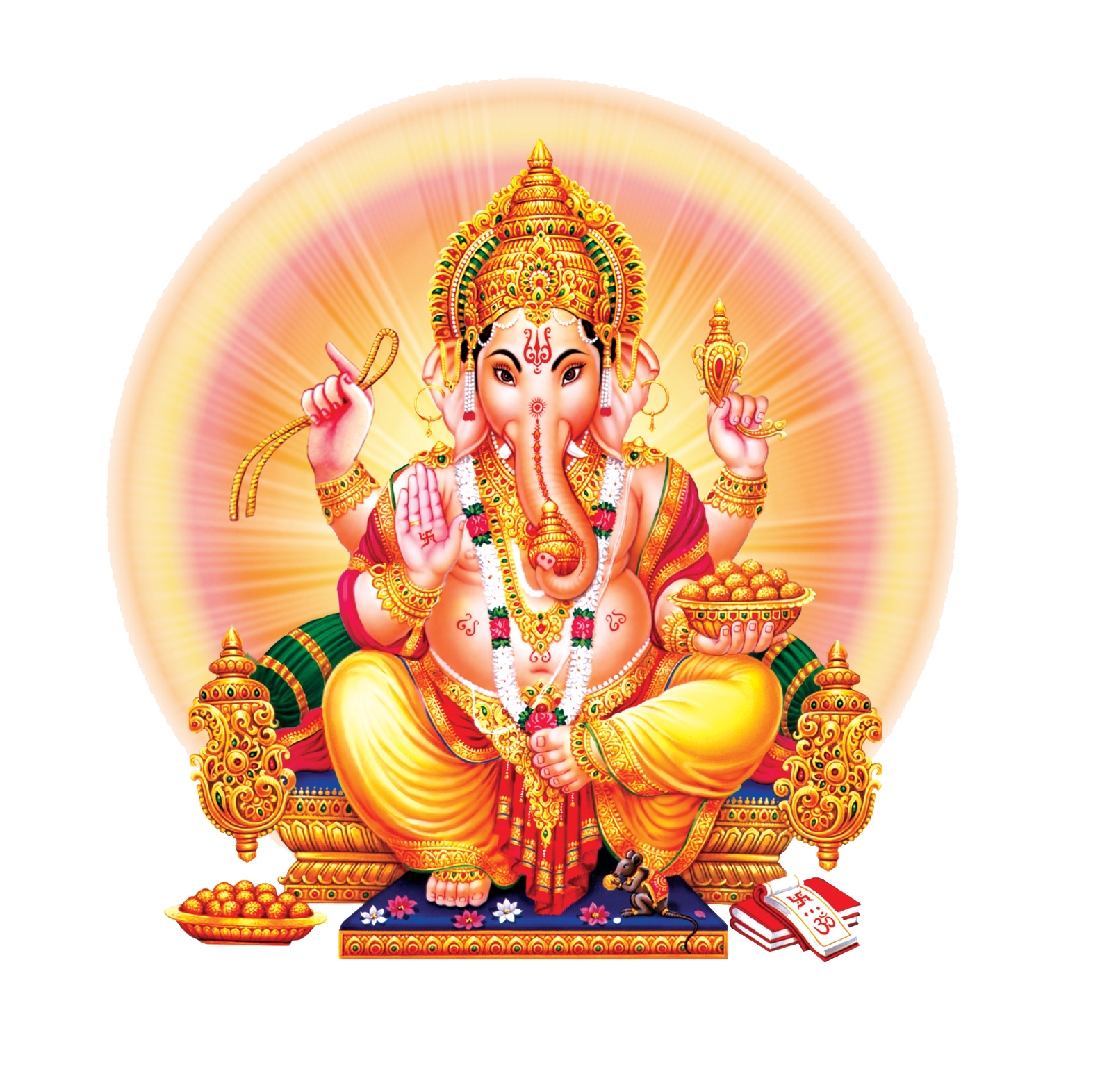 Lord Ganesha PNG pngteam.com