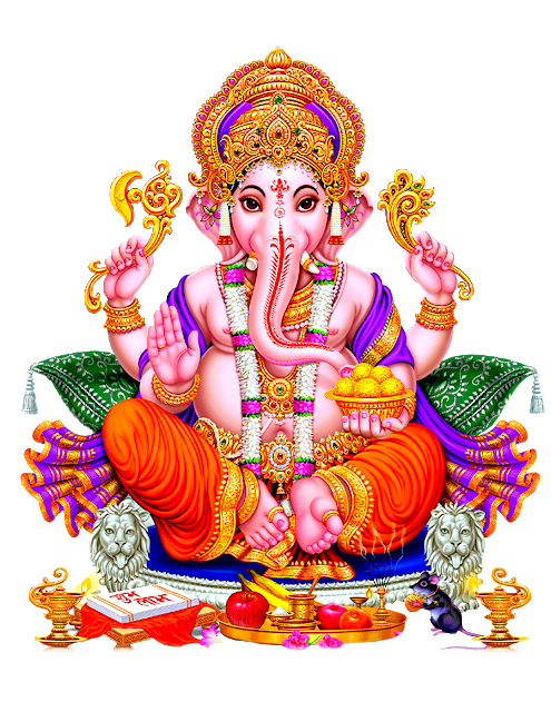 Lord Ganesha PNG Image in High Definition pngteam.com
