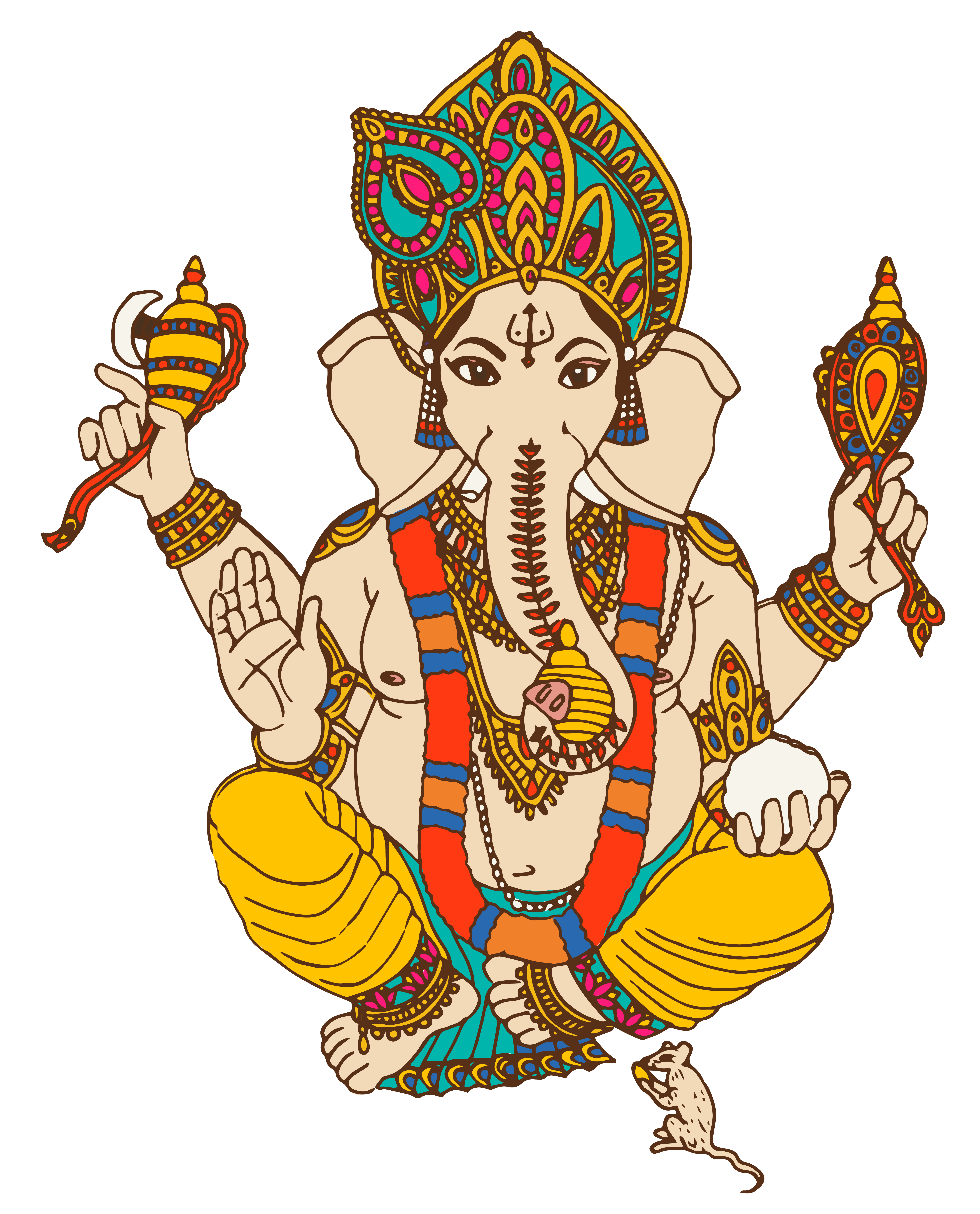 Lord Ganesha PNG HD Images