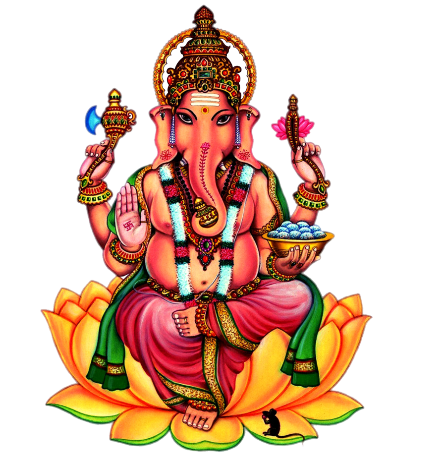 Lord Ganesha PNG File pngteam.com
