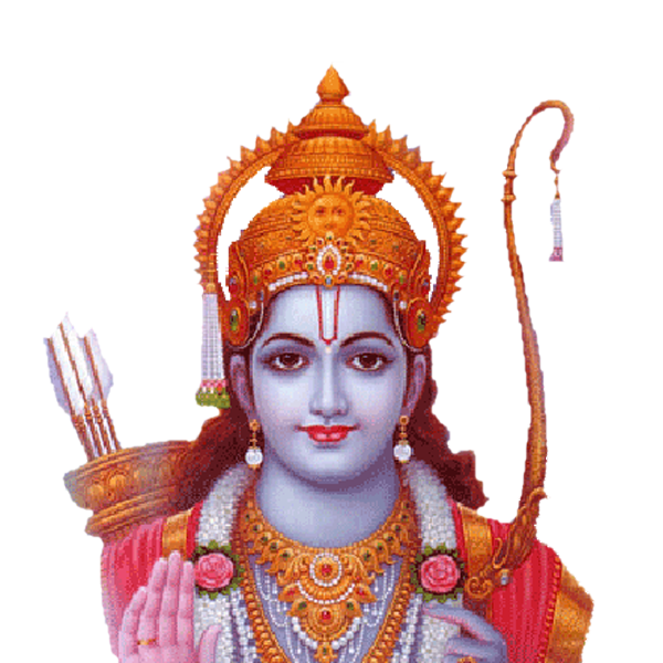 Lord Rama PNG