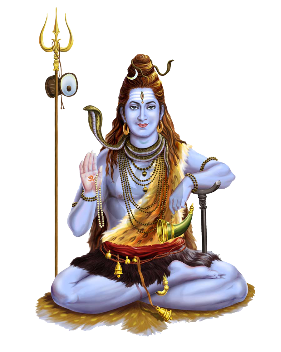 Lord Shiva PNG High Definition Photo Image