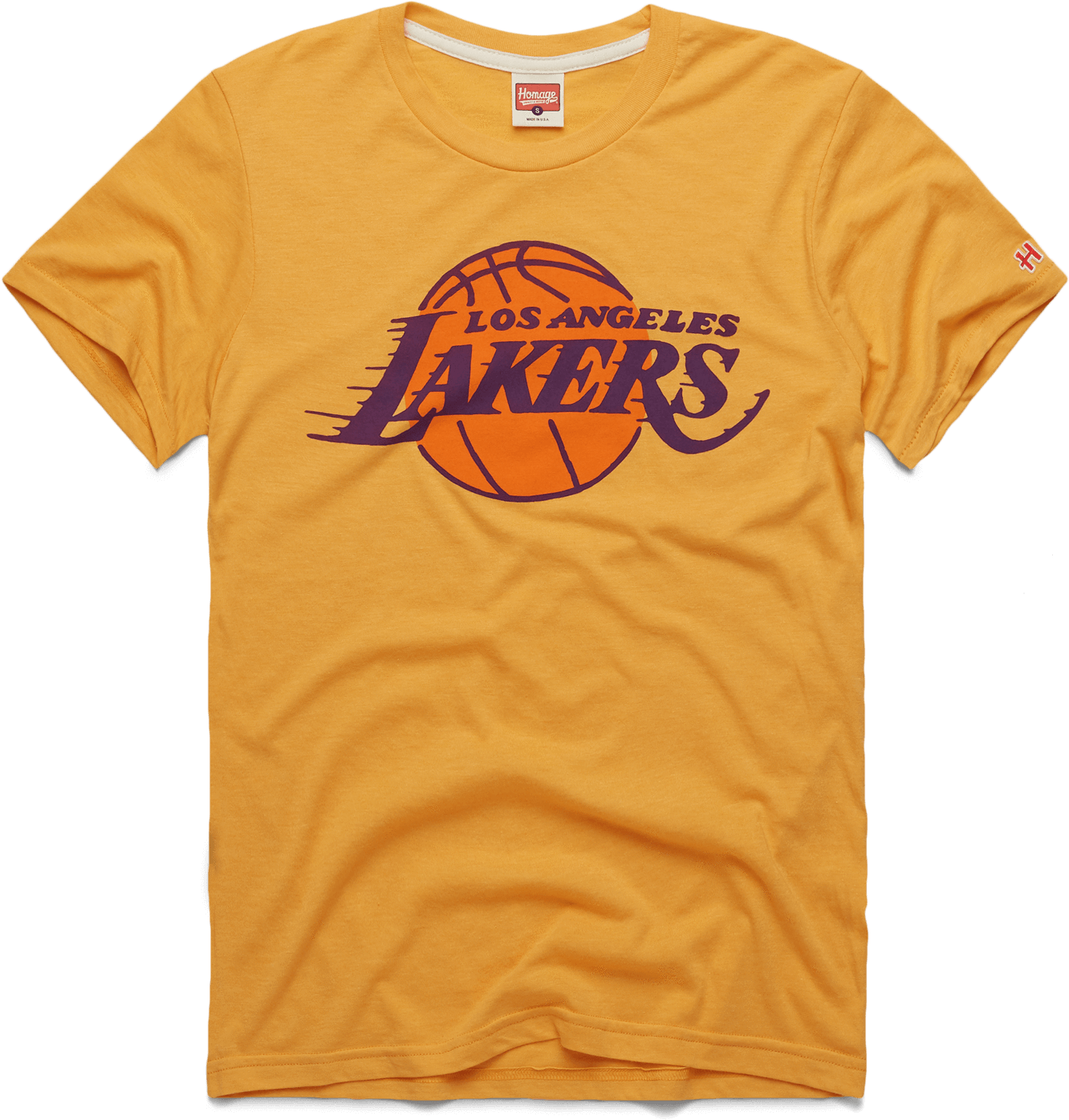 Los Angeles Lakers T Shirt Logo PNG File Transparent pngteam.com