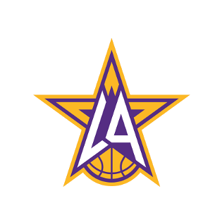 Los Angeles Lakers Star Logo PNG File Transparent pngteam.com