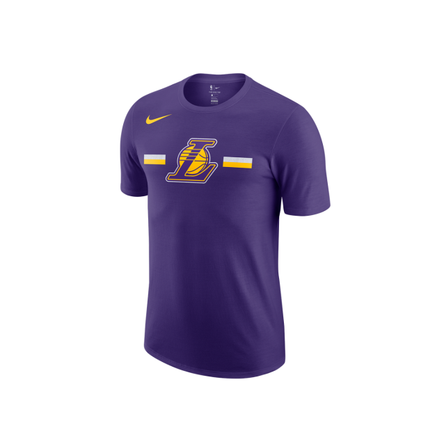 Los Angeles Lakers Uniform T-Shirt Logo PNG Transparent pngteam.com