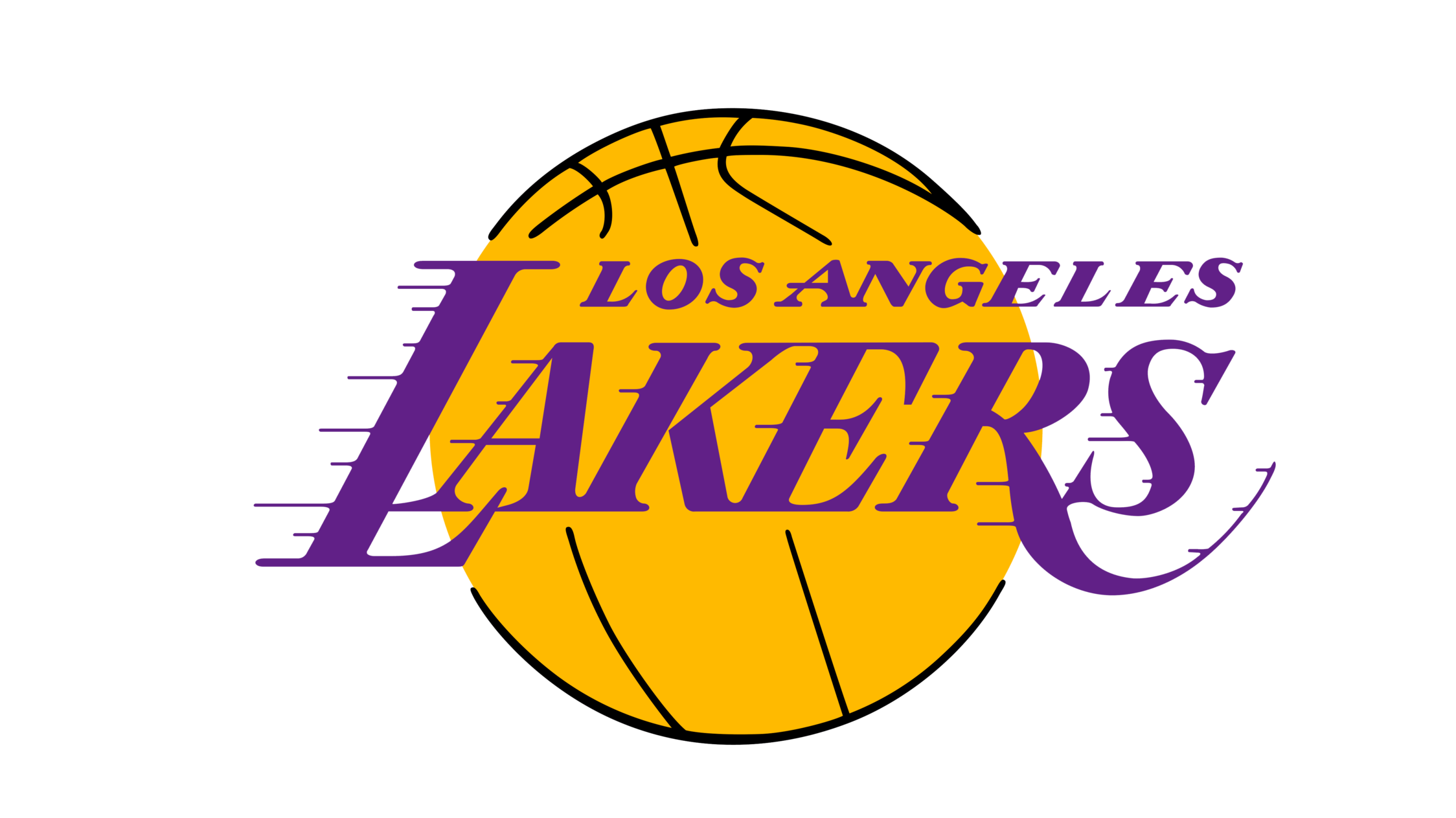 L.A. Lakers Logo PNG Transparent Background pngteam.com