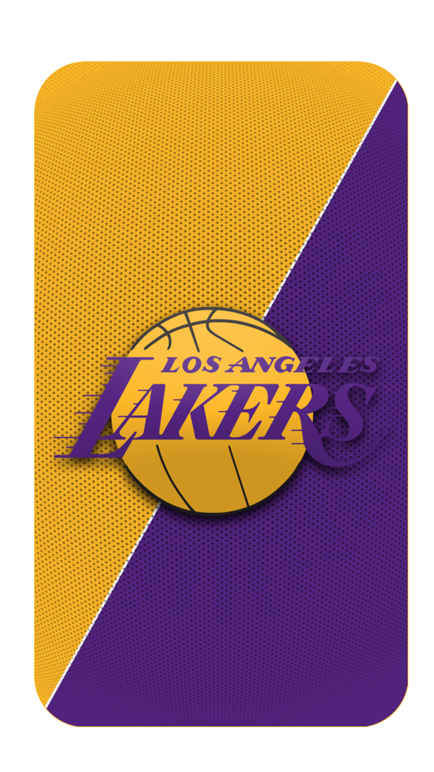 Los Angeles Lakers Horizontal Banner Logo PNG pngteam.com