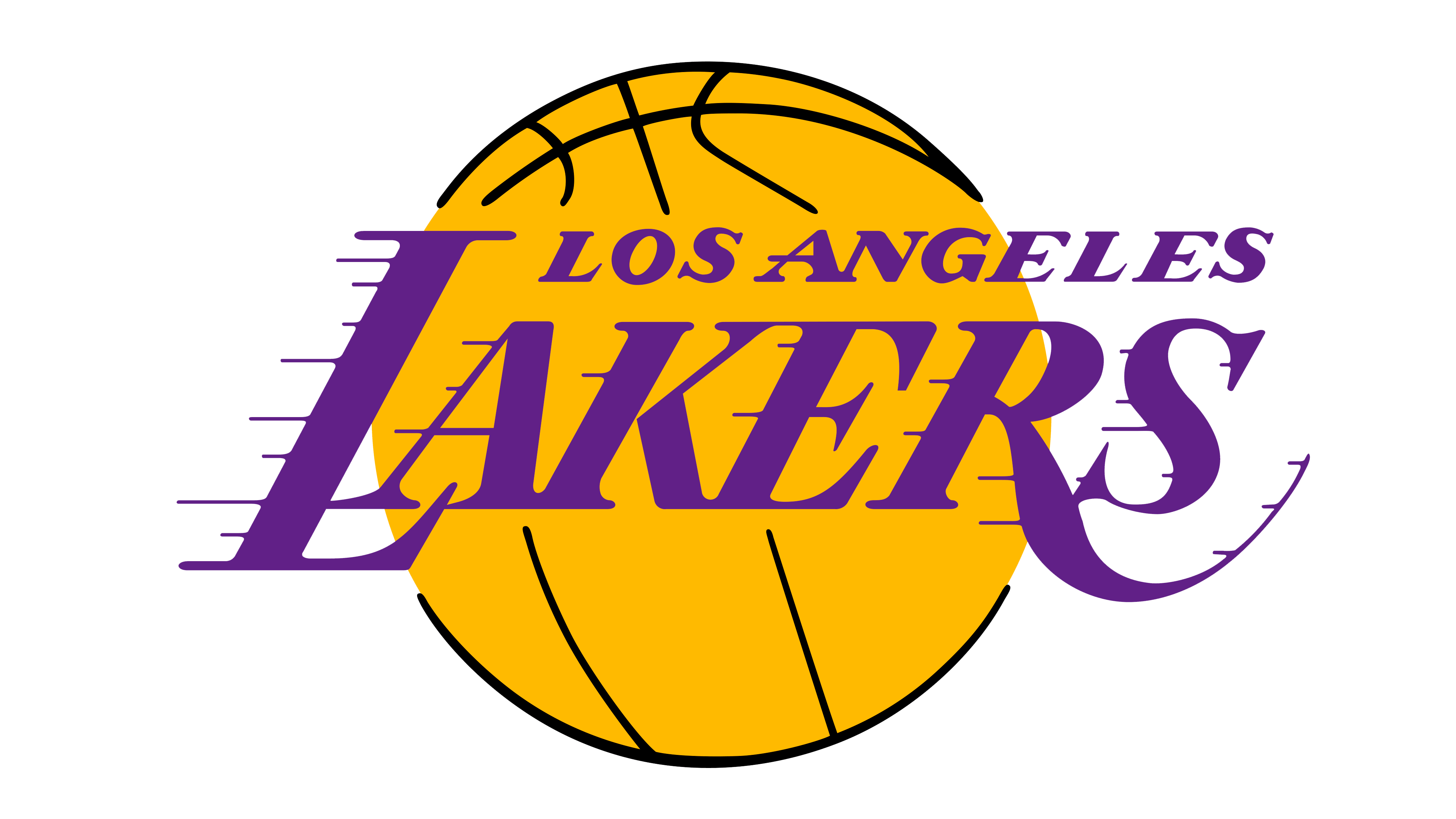 Los Angeles Lakers Logo PNG Transparent High Resolution