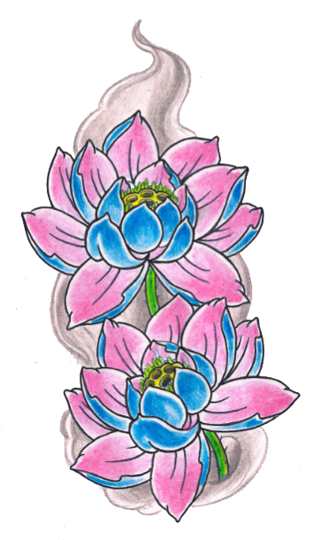 Lotus Tattoos PNG in Transparent - Lotus Tattoos Png
