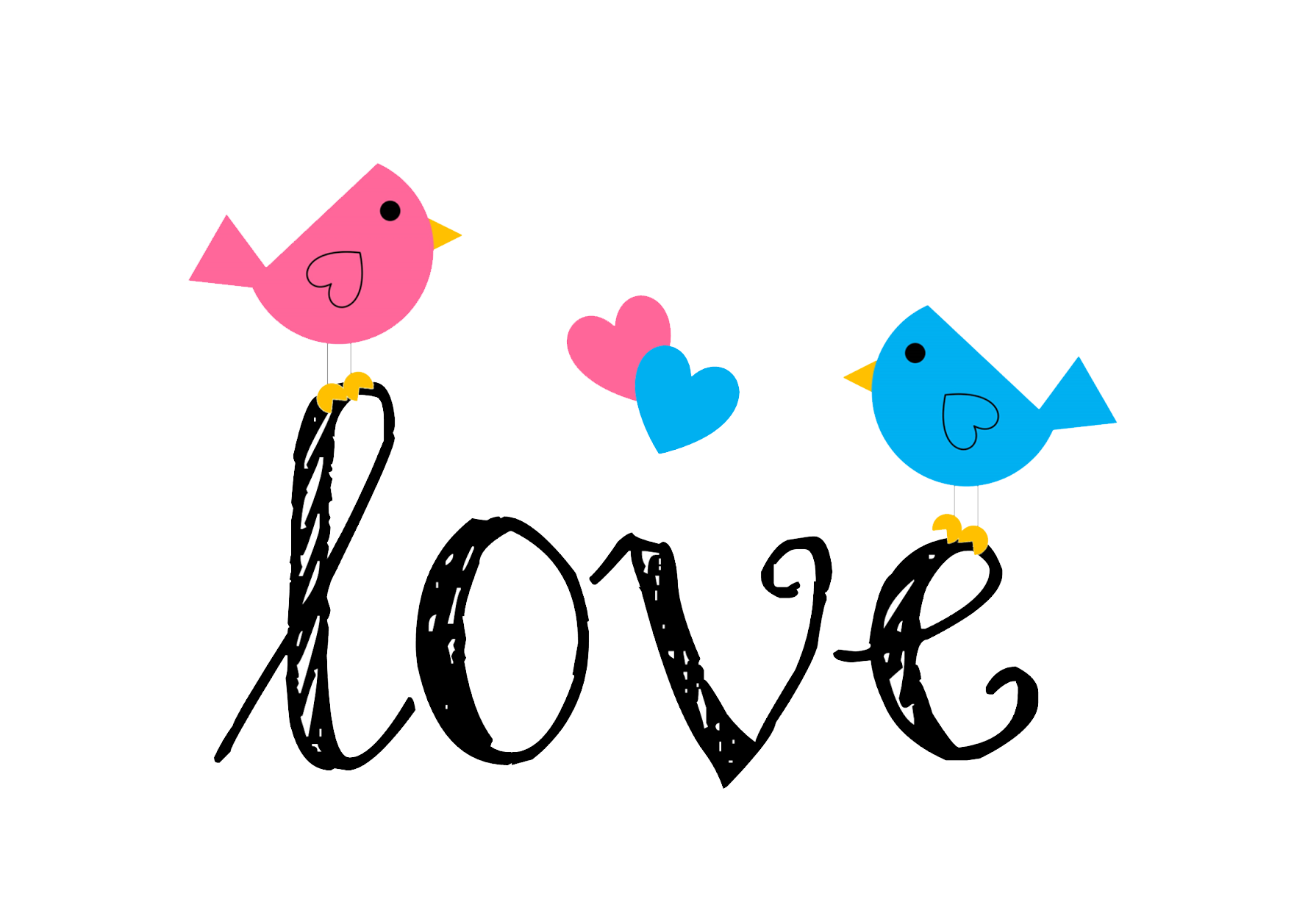 Love Birds PNG HD and HQ Image - Love Birds Png