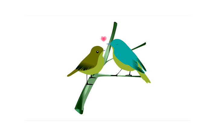 Love Birds PNG Transparent pngteam.com