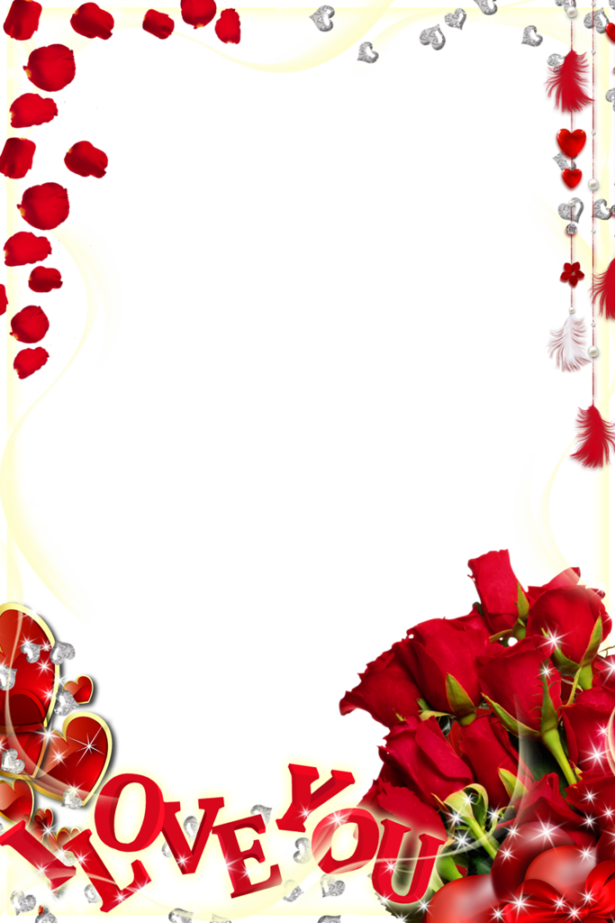 Love Frame PNG HD File