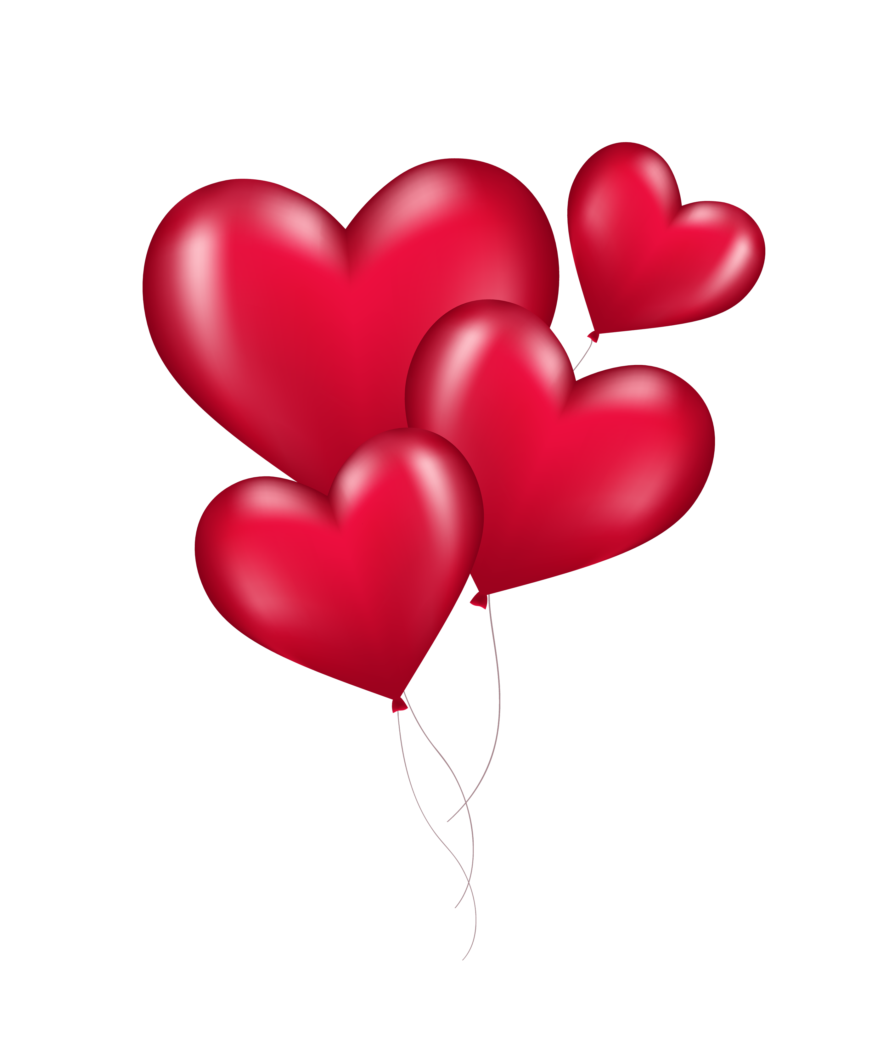 Love Balloons PNG HD Image - Love Png