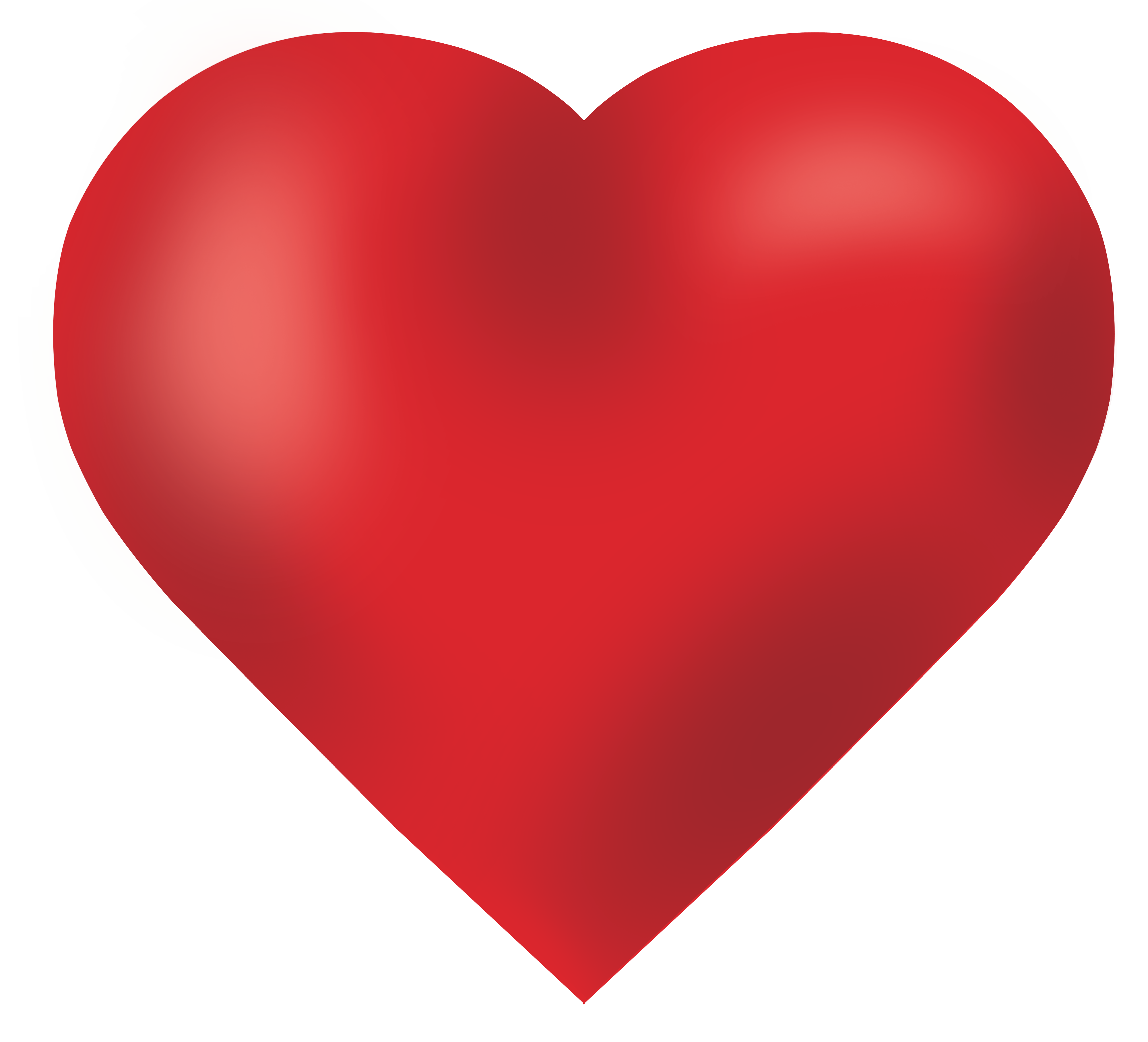 Red Love Heart PNG Images - Love Png