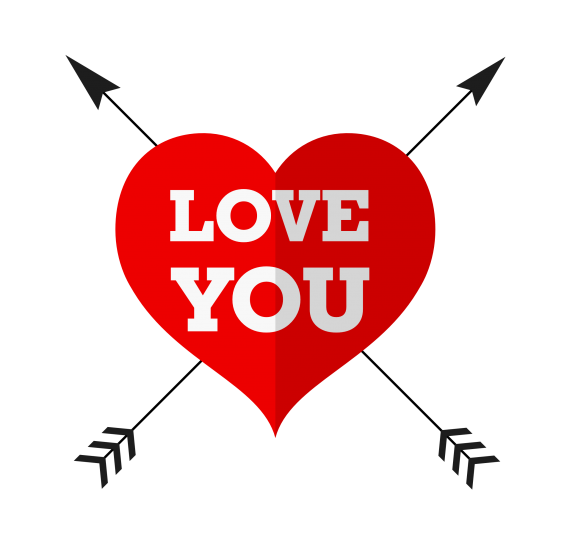 Love You PNG HQ pngteam.com