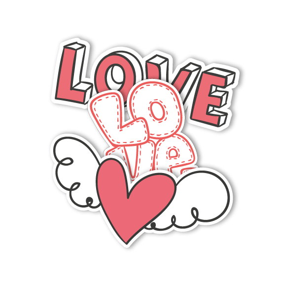 Love Text PNG Images - Love Png