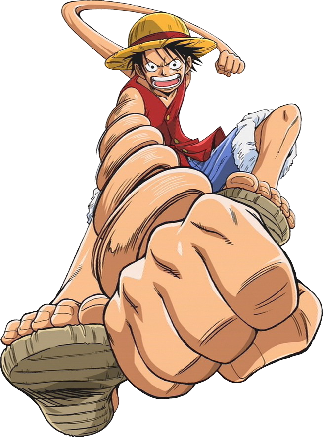 Luffy PNG Transparent - Luffy Png