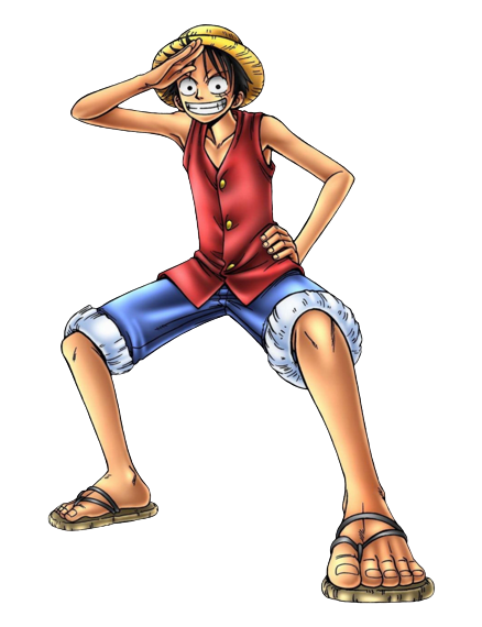 One Piece Luffy Clipart - Luffy Png