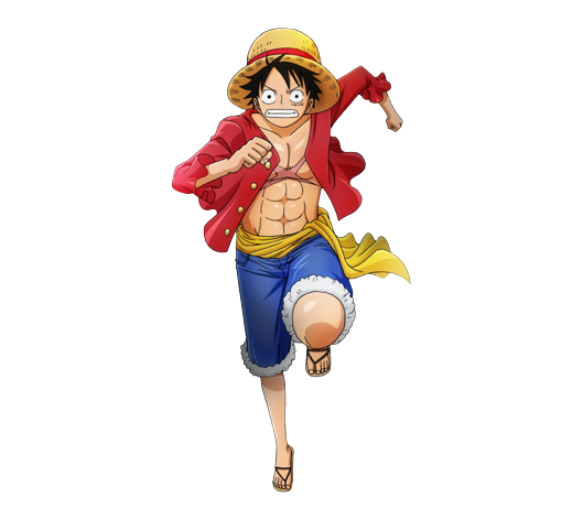 Image One Piece Luffy pngteam.com