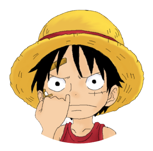 Luffy PNG HQ Image - Luffy Png