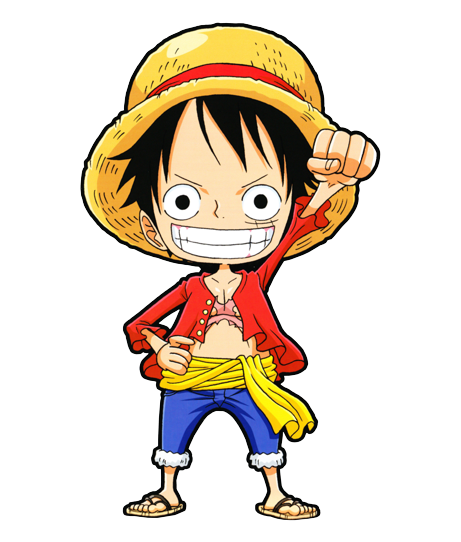 Luffy Transparent Background - Luffy Png