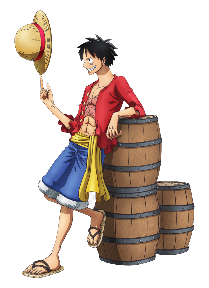 Photo Luffy HQ Transparent - Luffy Png