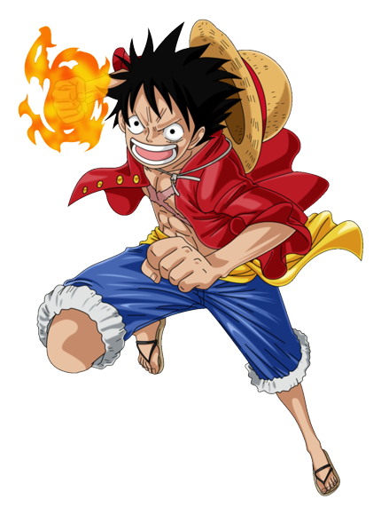 Luffy Transparent File - Luffy Png