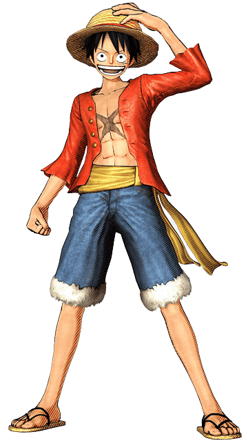 Monkey D Luffy PNG 360X642 - Luffy Png