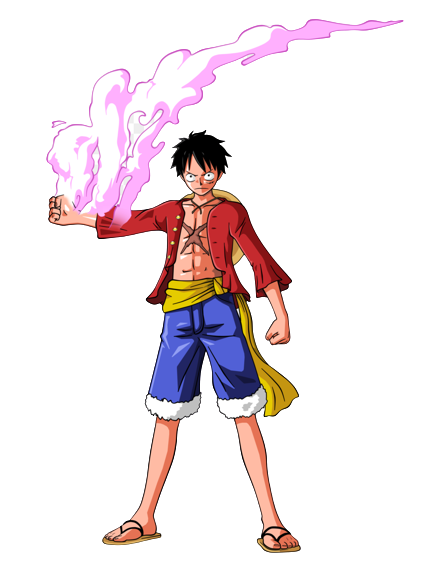Luffy Gear PNG - Luffy Png