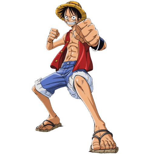 Luffy Image Transparent - Luffy Png