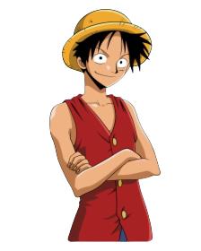 Luffy No Background - Luffy Png