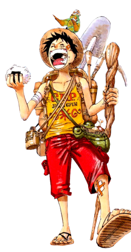 Luffy PNG in Transparent - Luffy Png
