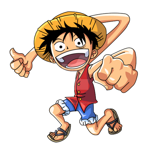 Luffy PNG High Definition and High Quality Image pngteam.com