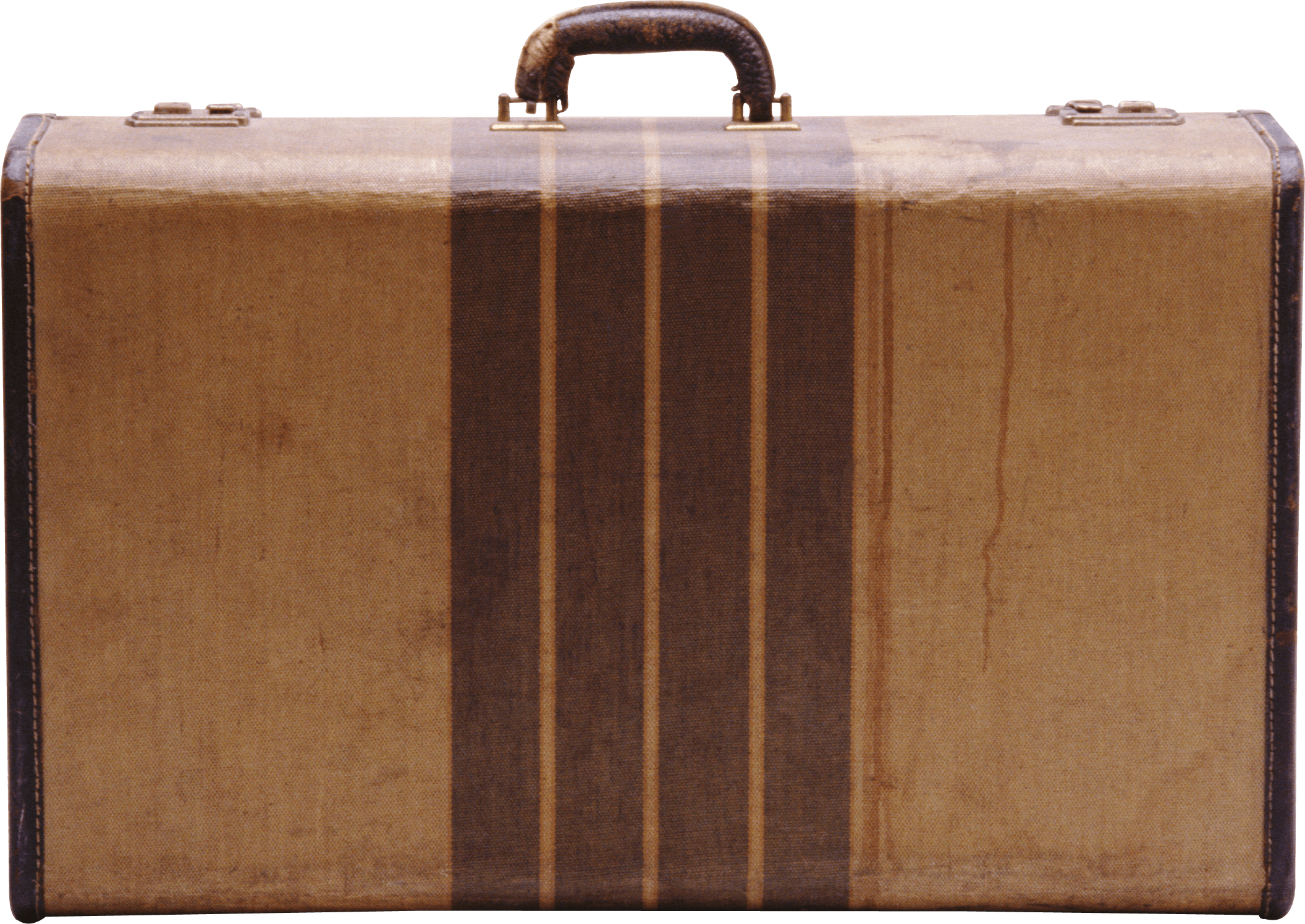 Old Cardboard Luggage PNG File pngteam.com