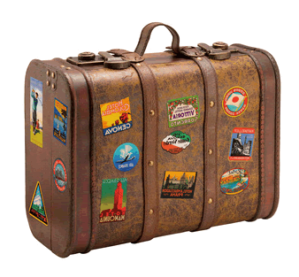 Vintage Luggage PNG HQ pngteam.com