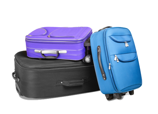 Luggages PNG pngteam.com