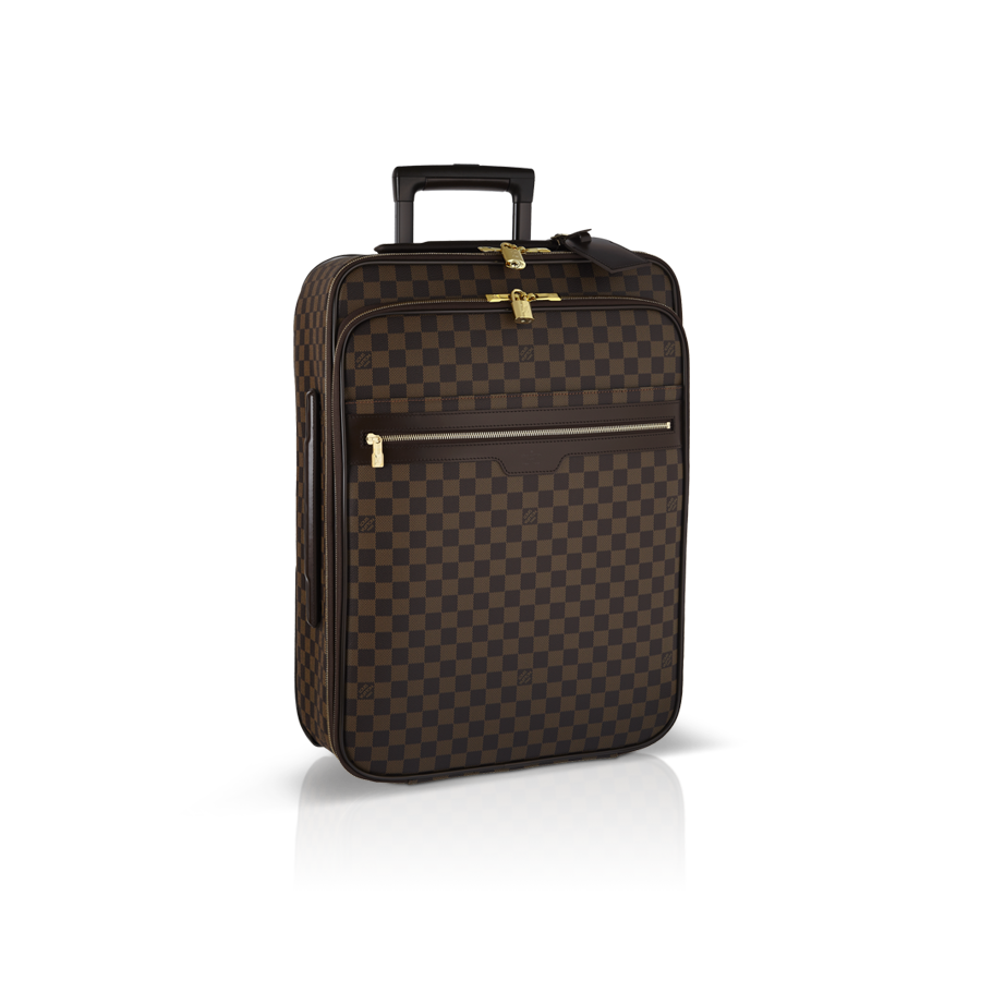 Lois Vuitton Fashion Luggage PNG pngteam.com