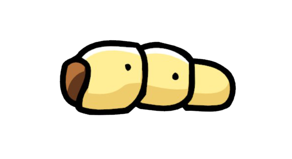 Maggot PNG HD pngteam.com