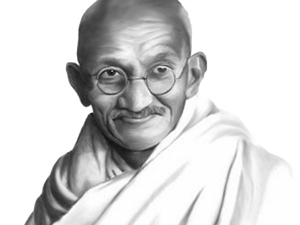 Mahatma Gandhi PNG HD pngteam.com