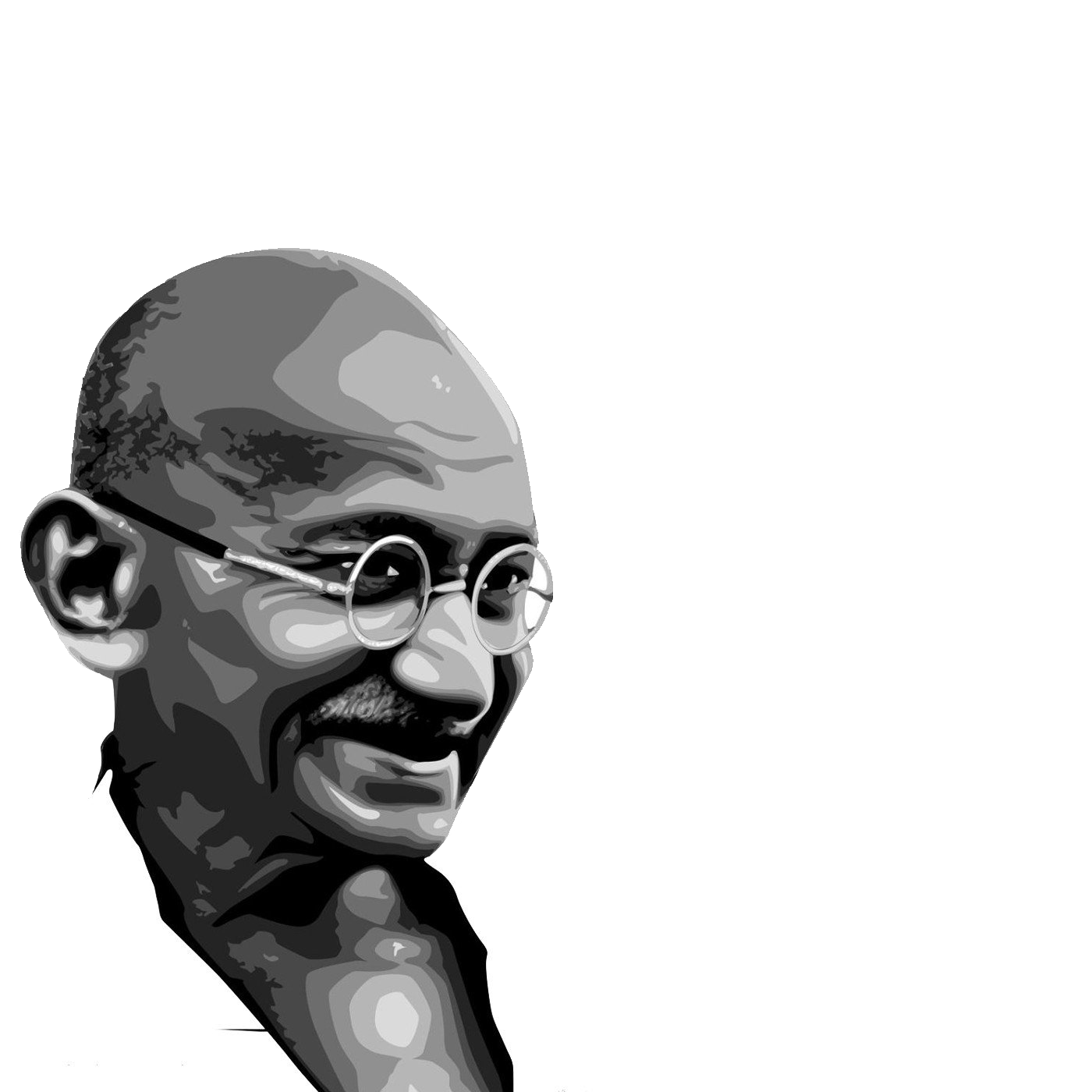 Mahatma Gandhi PNG Image in Transparent - Mahatma Gandhi Png