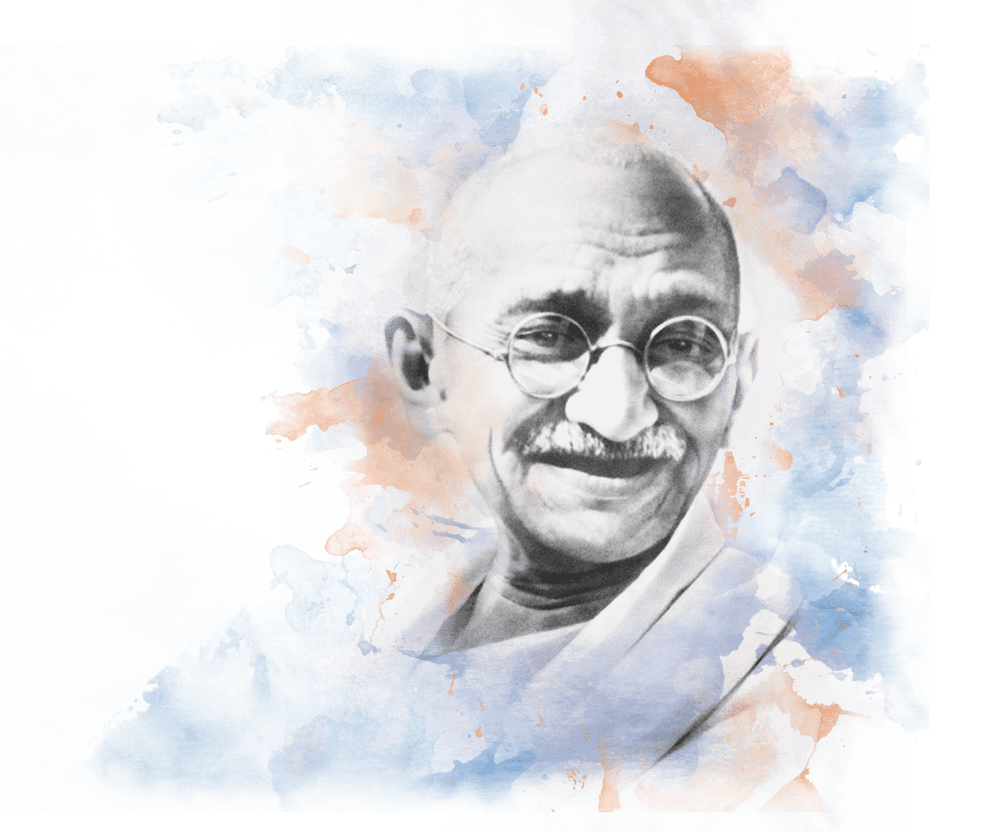 Mahatma Gandhi PNG HQ Image pngteam.com