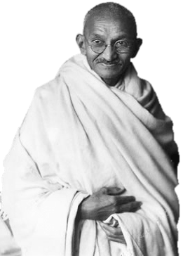 Mahatma Gandhi PNG Best Image pngteam.com