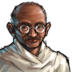 Mahatma Gandhi PNG Photo pngteam.com