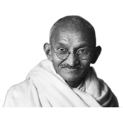 Mahatma Gandhi PNG Images pngteam.com