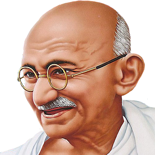 Mahatma Gandhi PNG Transparent pngteam.com