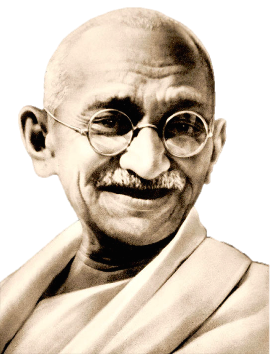 Mahatma Gandhi PNG HD Images pngteam.com