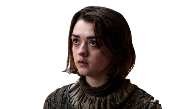 GOT Maisie Williams PNG pngteam.com