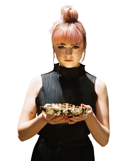 Maisie Williams Transparent Background pngteam.com