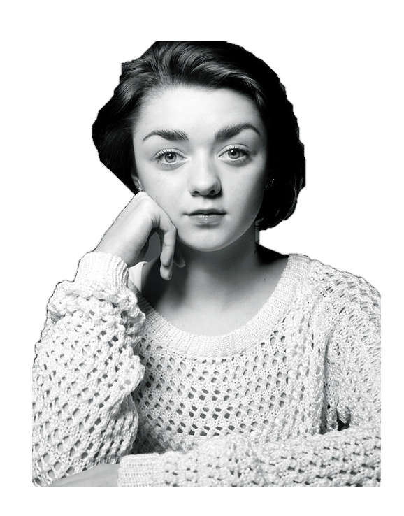 Maisie Williams PNG Images pngteam.com